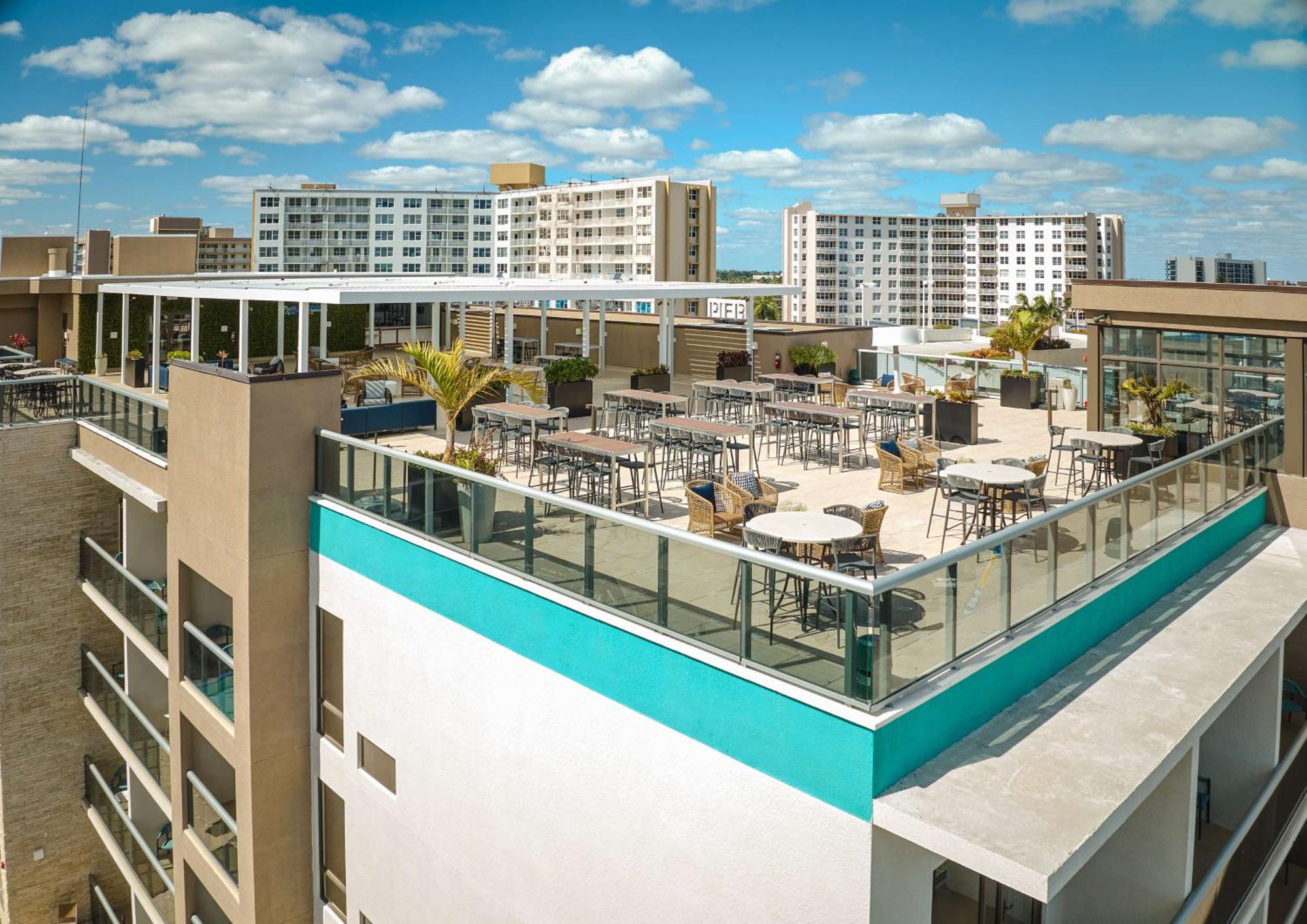 Home2 Suites By Hilton Pompano Beach Pier, Fl Exterior foto