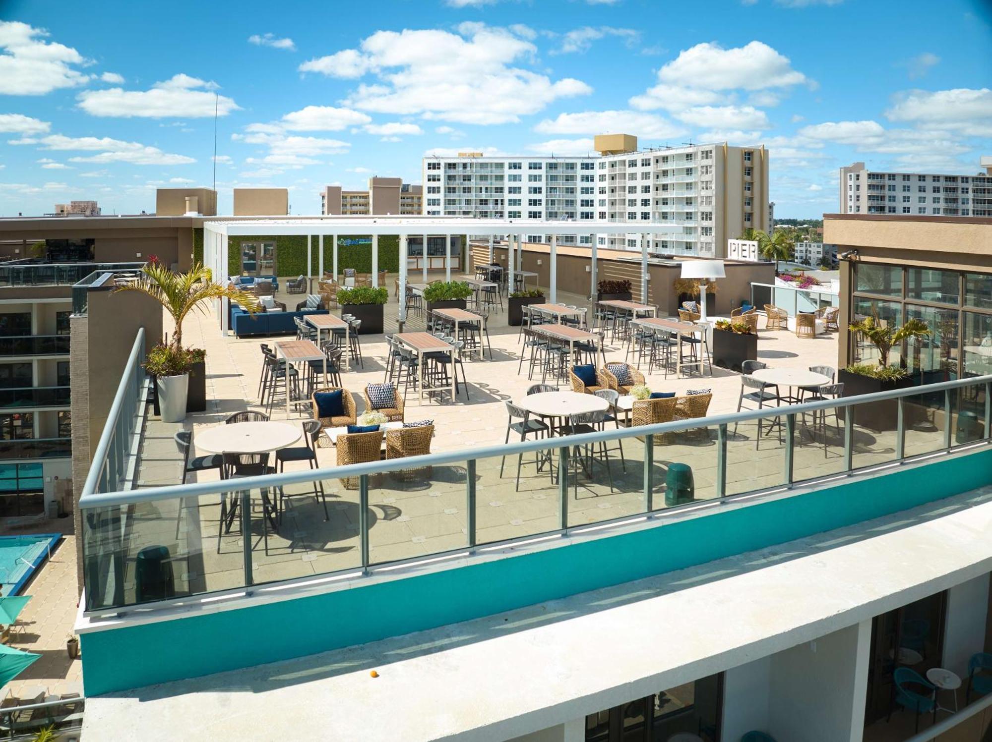 Home2 Suites By Hilton Pompano Beach Pier, Fl Exterior foto